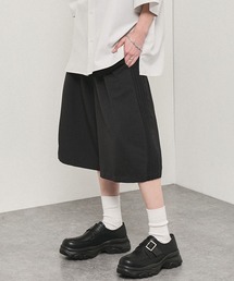 Alfred Alex(�A���t���b�h�A���b�N�X)�́yAlfred Alex�zSide Line Wide Easy Shorts / �T�C�h���C�� ���C�h�V���G�b�g �C�[�W�[�n�[�t�p���c�y�Z�b�g�A�b�v�Ή��z(���̑��p���c)