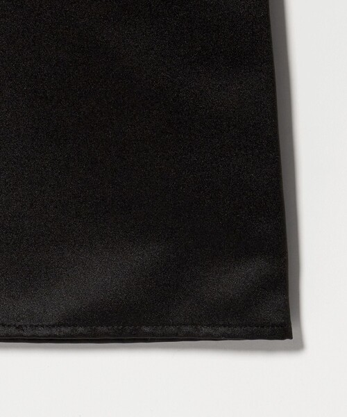 EMMEL REFINES(エメルリファインズ)の「<ANDRESD>リボン キャミ ワンピース< Select by EMMEL REFINES >(ワンピース・レディース・ブラック・M)」の5枚目の写真