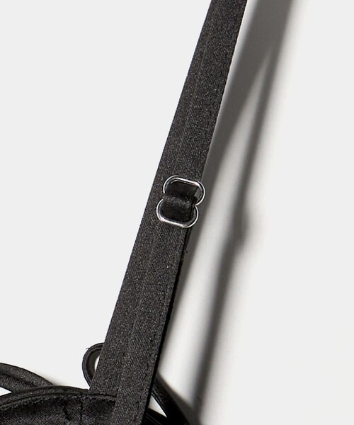 EMMEL REFINES(エメルリファインズ)の「<ANDRESD>リボン キャミ ワンピース< Select by EMMEL REFINES >(ワンピース・レディース・ブラック・M)」の6枚目の写真