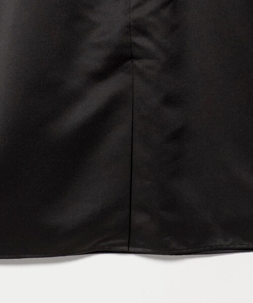 EMMEL REFINES(エメルリファインズ)の「<ANDRESD>リボン キャミ ワンピース< Select by EMMEL REFINES >(ワンピース・レディース・ブラック・M)」の7枚目の写真