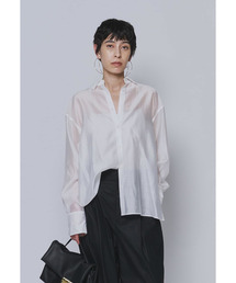 シアーテンセルシャツ