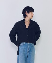 シアーテンセルシャツ
