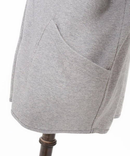 THEOREM(セオレム)の「mcg3809- Honeycomb Army Cardigan ハニカムカーディガン(TRM-7313)(カーディガン/ボレロ・メンズ・杢グレー/ブラック・L/M)」の16枚目の写真