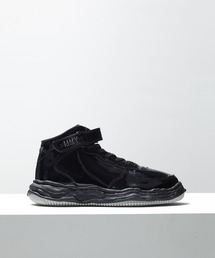 BED J.W. FORD（ベッドフォード）の「"WAYNE" OG Sole Patent Leather High-top Sneaker（スニーカー）」