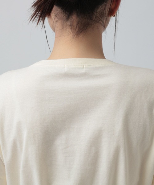 LEPSIM（レプシィム）の「ペイズリースカーフT　668114（Tシャツ/カットソー・レディース・ブラック/アイボリー/ブラウン・FREE）」の18枚目の写真