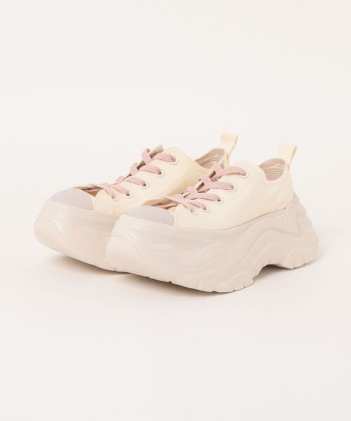 CONVERSE(コンバース)の「【CONVERSE/コンバース】オールスター シティハイク OX/ALL STAR CITYHIKE OX(スニーカー・レディース・クリーム・4.5inch/5inch/5.5inch/6.5inch/4inch)」の1枚目の写真