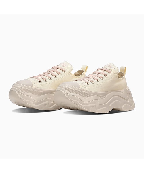 CONVERSE(コンバース)の「【CONVERSE/コンバース】オールスター シティハイク OX/ALL STAR CITYHIKE OX(スニーカー・レディース・クリーム・4.5inch/5inch/5.5inch/6.5inch/4inch)」の2枚目の写真