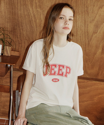 JEEP アーチビッグロゴ半袖Tシャツ (JR5TSU183IV)