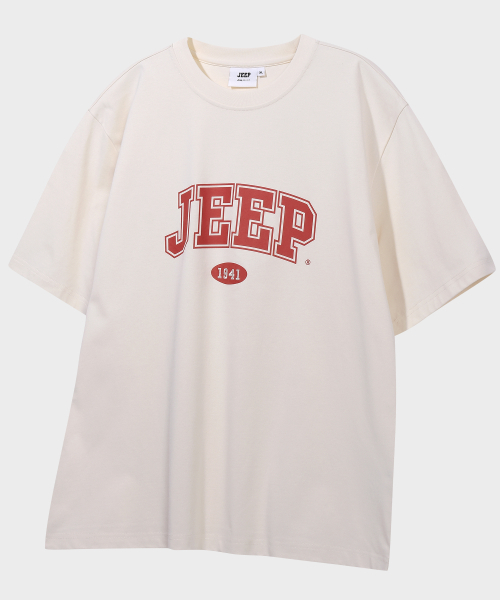 JEEP(ジープ)の「JEEP アーチビッグロゴ半袖Tシャツ (JR5TSU183IV)(Tシャツ/カットソー・レディース・その他・SMALL/MEDIUM/LARGE/X-LARGE/2XL)」の3枚目の写真