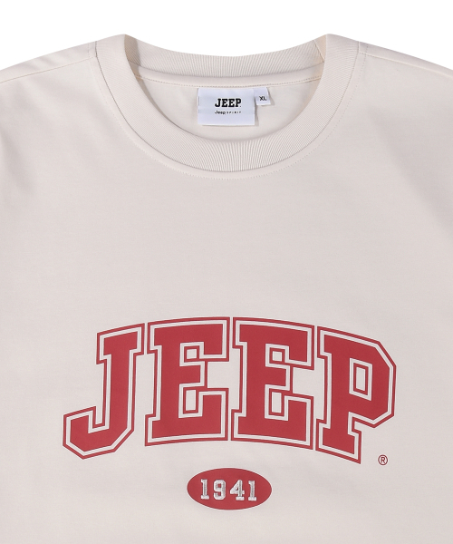 JEEP(ジープ)の「JEEP アーチビッグロゴ半袖Tシャツ (JR5TSU183IV)(Tシャツ/カットソー・レディース・その他・SMALL/MEDIUM/LARGE/X-LARGE/2XL)」の5枚目の写真