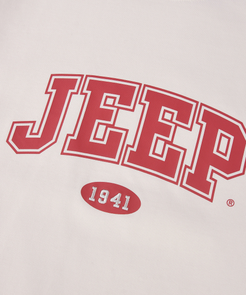 JEEP(ジープ)の「JEEP アーチビッグロゴ半袖Tシャツ (JR5TSU183IV)(Tシャツ/カットソー・レディース・その他・SMALL/MEDIUM/LARGE/X-LARGE/2XL)」の6枚目の写真