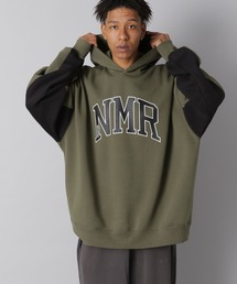 NUMERALS（ヌメラルズ）の「プルオーバーパーカー（パーカー）」