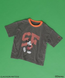 JACKSON MATISSE（ジャクソンマティス）の「【JACKSON MATISSE/BAYFLOW】「ミッキーマウス」プリントT(KIDS)（Tシャツ/カットソー）」