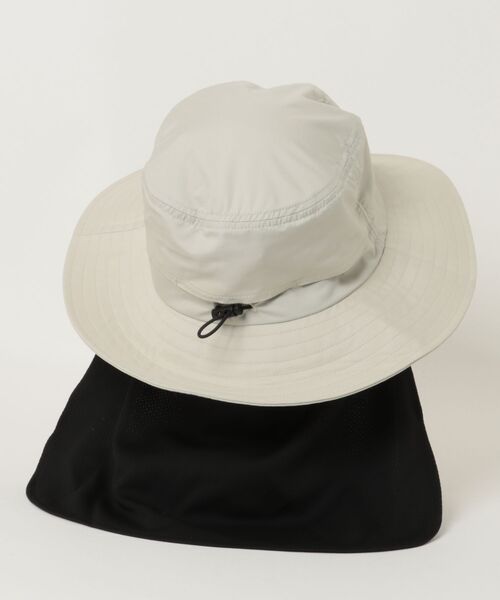 Manhattan Portage（マンハッタンポーテージ）の「Manhattan Portage/マンハッタンポーテージ ハット 紫外線対策 SUNSHADE HAT MP392（ハット・メンズ・アイボリー/ブラック・FREE）」の3枚目の写真