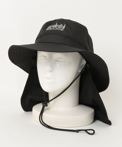 Manhattan Portage（マンハッタンポーテージ）の「Manhattan Portage/マンハッタンポーテージ ハット 紫外線対策 SUNSHADE HAT MP392（ハット・メンズ・アイボリー/ブラック・FREE）」の13枚目の写真