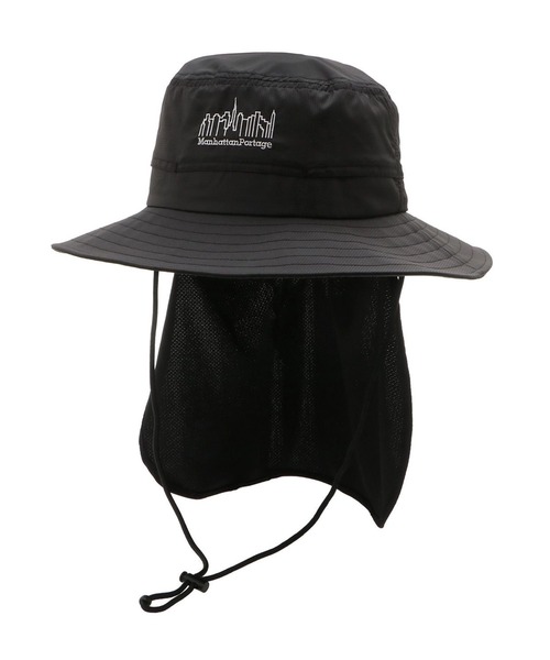 Manhattan Portage（マンハッタンポーテージ）の「Manhattan Portage/マンハッタンポーテージ ハット 紫外線対策 SUNSHADE HAT MP392（ハット・メンズ・アイボリー/ブラック・FREE）」の12枚目の写真