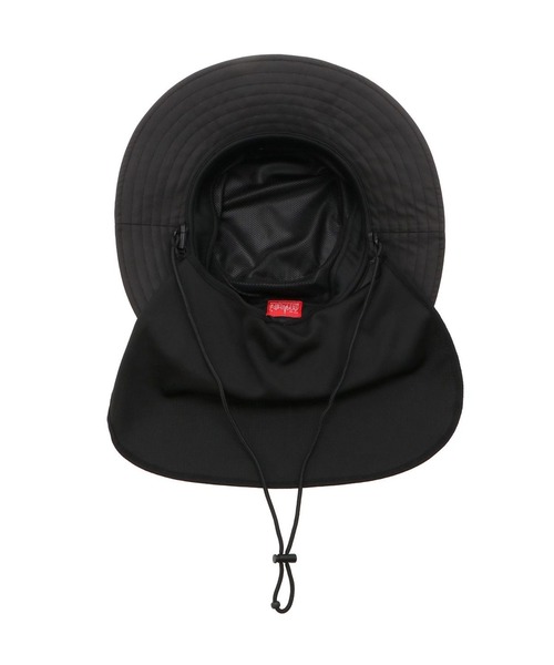 Manhattan Portage（マンハッタンポーテージ）の「Manhattan Portage/マンハッタンポーテージ ハット 紫外線対策 SUNSHADE HAT MP392（ハット・メンズ・アイボリー/ブラック・FREE）」の8枚目の写真