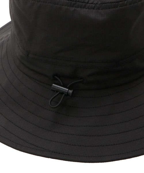 Manhattan Portage（マンハッタンポーテージ）の「Manhattan Portage/マンハッタンポーテージ ハット 紫外線対策 SUNSHADE HAT MP392（ハット・メンズ・アイボリー/ブラック・FREE）」の7枚目の写真