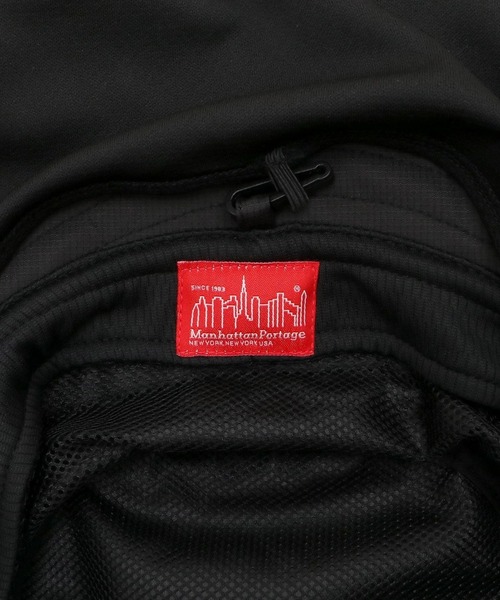 Manhattan Portage（マンハッタンポーテージ）の「Manhattan Portage/マンハッタンポーテージ ハット 紫外線対策 SUNSHADE HAT MP392（ハット・メンズ・アイボリー/ブラック・FREE）」の4枚目の写真