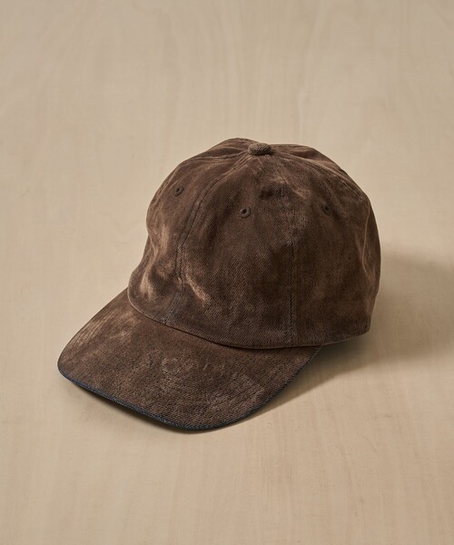 KIJIMA TAKAYUKI/キジマタカユキ】FLOCKY PRINTED DENIM 6PANEL CAP
