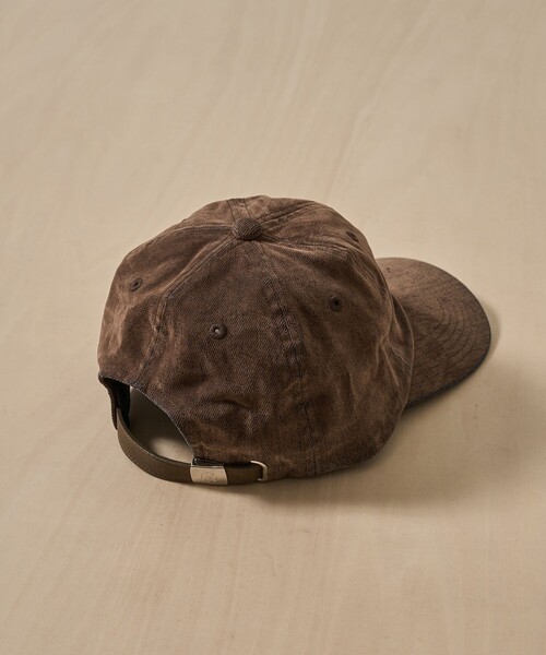KIJIMA TAKAYUKI/キジマタカユキ】FLOCKY PRINTED DENIM 6PANEL CAP