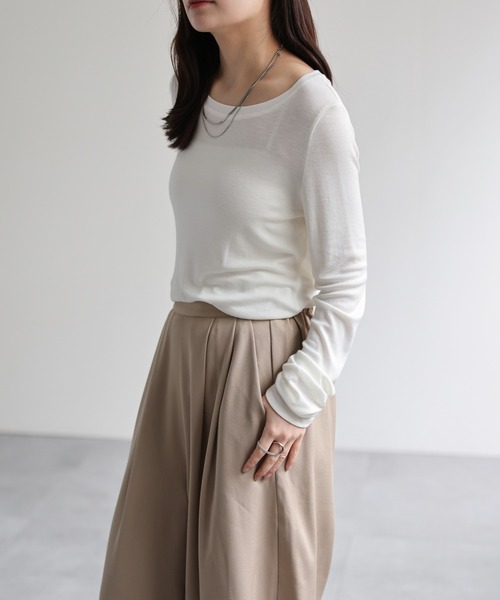 model：156cm 着用サイズ：FREE