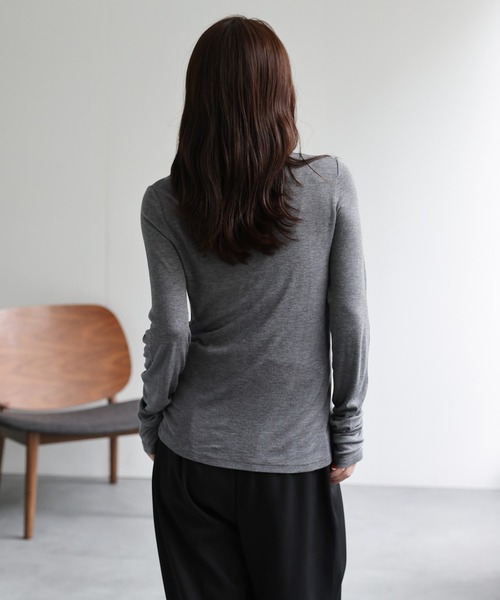 model：156cm 着用サイズ：FREE