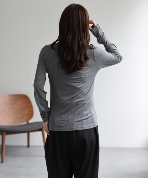 model：156cm 着用サイズ：FREE