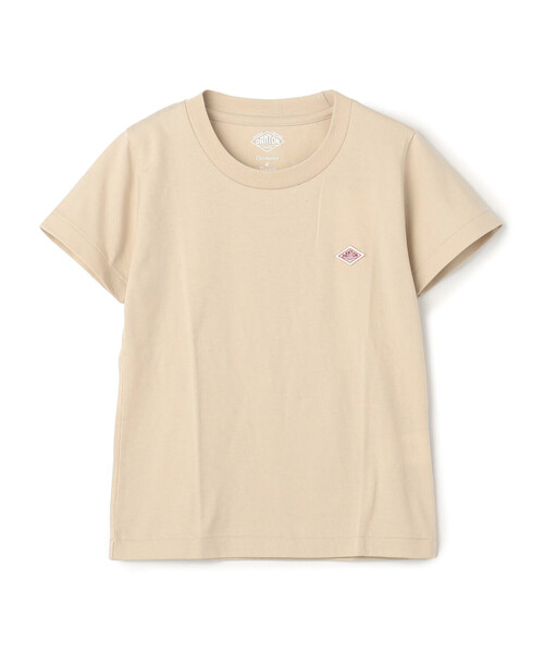 DANTON(ダントン)の「Kids' Short Sleeve Inner T-shirt(Tシャツ/カットソー・キッズ・ホワイト/ピンク/ベージュ系その他/ライトグリーン・105/135/125/115)」の3枚目の写真
