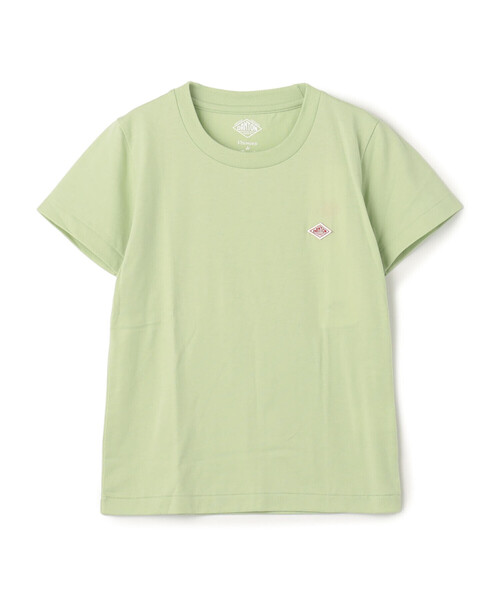 DANTON(ダントン)の「Kids' Short Sleeve Inner T-shirt(Tシャツ/カットソー・キッズ・ホワイト/ピンク/ベージュ系その他/ライトグリーン・105/135/125/115)」の4枚目の写真