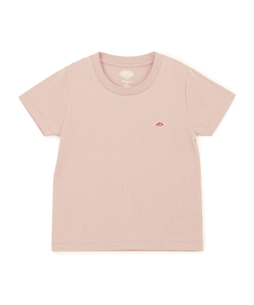 DANTON(ダントン)の「Kids' Short Sleeve Inner T-shirt(Tシャツ/カットソー・キッズ・ホワイト/ピンク/ベージュ系その他/ライトグリーン・105/135/125/115)」の5枚目の写真