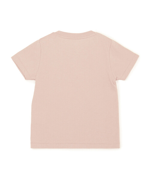 DANTON(ダントン)の「Kids' Short Sleeve Inner T-shirt(Tシャツ/カットソー・キッズ・ホワイト/ピンク/ベージュ系その他/ライトグリーン・105/135/125/115)」の6枚目の写真