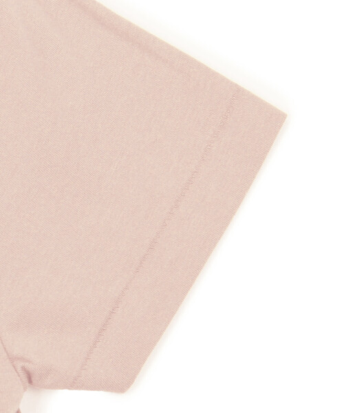 DANTON(ダントン)の「Kids' Short Sleeve Inner T-shirt(Tシャツ/カットソー・キッズ・ホワイト/ピンク/ベージュ系その他/ライトグリーン・105/135/125/115)」の7枚目の写真