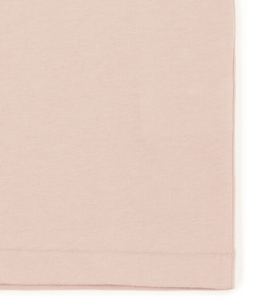DANTON(ダントン)の「Kids' Short Sleeve Inner T-shirt(Tシャツ/カットソー・キッズ・ホワイト/ピンク/ベージュ系その他/ライトグリーン・105/135/125/115)」の8枚目の写真