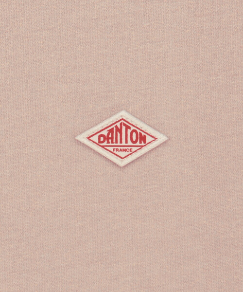DANTON(ダントン)の「Kids' Short Sleeve Inner T-shirt(Tシャツ/カットソー・キッズ・ホワイト/ピンク/ベージュ系その他/ライトグリーン・105/135/125/115)」の9枚目の写真