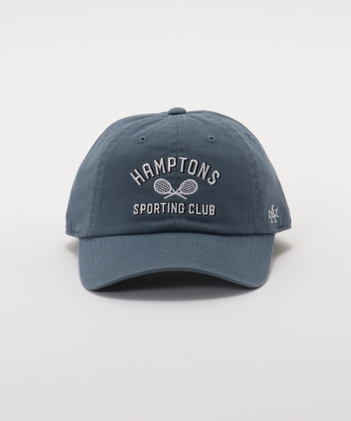 U by SPICK&SPAN（ユーバイスピックアンドスパン）の「AMERICAN NEEDLE / アメリカンニードル Ballpark Hamptons（キャップ・レディース・ブルー・FREE）」の11枚目の写真
