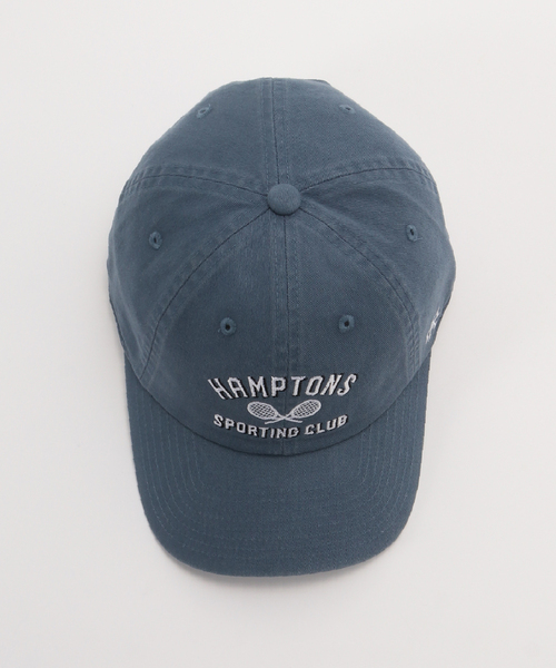 U by SPICK&SPAN（ユーバイスピックアンドスパン）の「AMERICAN NEEDLE / アメリカンニードル Ballpark Hamptons（キャップ・レディース・ブルー・FREE）」の4枚目の写真