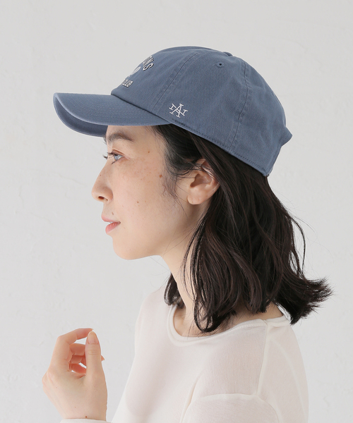 U by SPICK&SPAN（ユーバイスピックアンドスパン）の「AMERICAN NEEDLE / アメリカンニードル Ballpark Hamptons（キャップ・レディース・ブルー・FREE）」の10枚目の写真