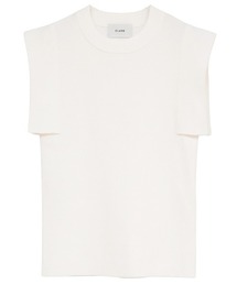 CLANE/クラネ/SQUARE SLEEVE KNIT TOPS