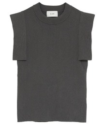 CLANE/クラネ/SQUARE SLEEVE KNIT TOPS