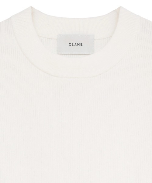L.H.P（エルエイチピー）の「CLANE/クラネ/SQUARE SLEEVE KNIT TOPS（ニット/セーター・レディース・ホワイト/ブルー/チャコールグレー/その他24・1）」の10枚目の写真