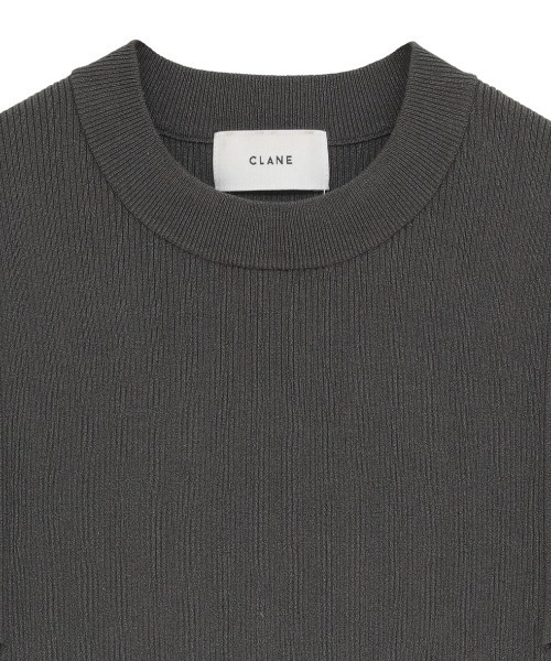 L.H.P（エルエイチピー）の「CLANE/クラネ/SQUARE SLEEVE KNIT TOPS（ニット/セーター・レディース・ホワイト/ブルー/チャコールグレー/その他24・1）」の15枚目の写真