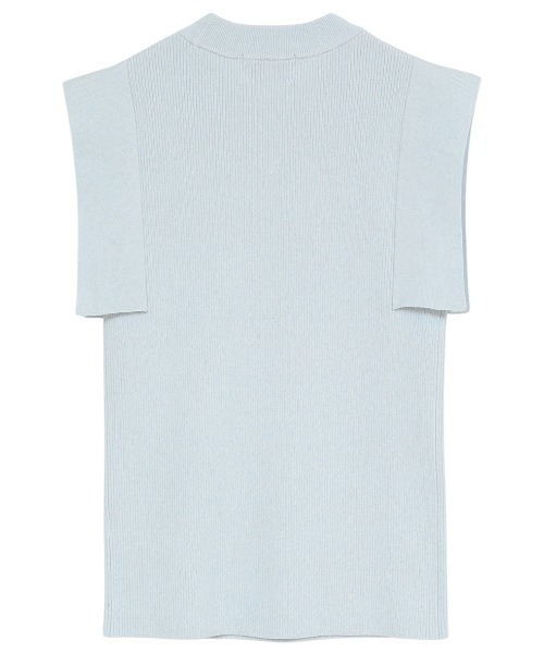 L.H.P（エルエイチピー）の「CLANE/クラネ/SQUARE SLEEVE KNIT TOPS（ニット/セーター・レディース・ホワイト/ブルー/チャコールグレー/その他24・1）」の19枚目の写真
