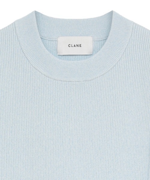 L.H.P（エルエイチピー）の「CLANE/クラネ/SQUARE SLEEVE KNIT TOPS（ニット/セーター・レディース・ホワイト/ブルー/チャコールグレー/その他24・1）」の20枚目の写真