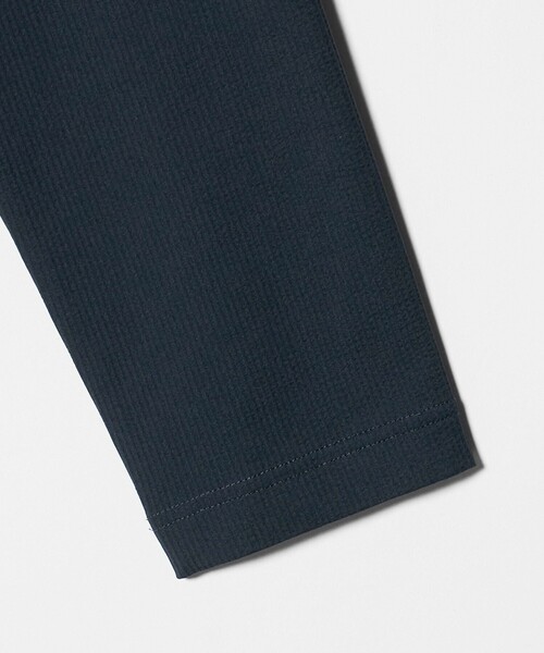A DAY IN THE LIFE UNITED ARROWS(アデイインザライフユナイテッドアローズ)の「サッカー ジャージー カーディガン ジャケット<A DAY IN THE LIFE>(カーディガン/ボレロ・メンズ・ダークグレー/ベージュ/ネイビー・S/M/L)」の6枚目の写真
