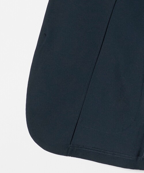 A DAY IN THE LIFE UNITED ARROWS(アデイインザライフユナイテッドアローズ)の「サッカー ジャージー カーディガン ジャケット<A DAY IN THE LIFE>(カーディガン/ボレロ・メンズ・ダークグレー/ベージュ/ネイビー・S/M/L)」の9枚目の写真