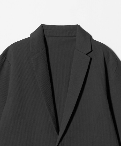 A DAY IN THE LIFE UNITED ARROWS(アデイインザライフユナイテッドアローズ)の「サッカー ジャージー カーディガン ジャケット<A DAY IN THE LIFE>(カーディガン/ボレロ・メンズ・ダークグレー/ベージュ/ネイビー・S/M/L)」の11枚目の写真