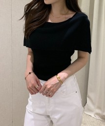 ニットトップス