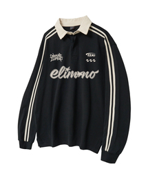 ELIMENO（エリメノ）の「EL エルテイズ トラックカラーTシャツ 2カラー（Tシャツ/カットソー）」