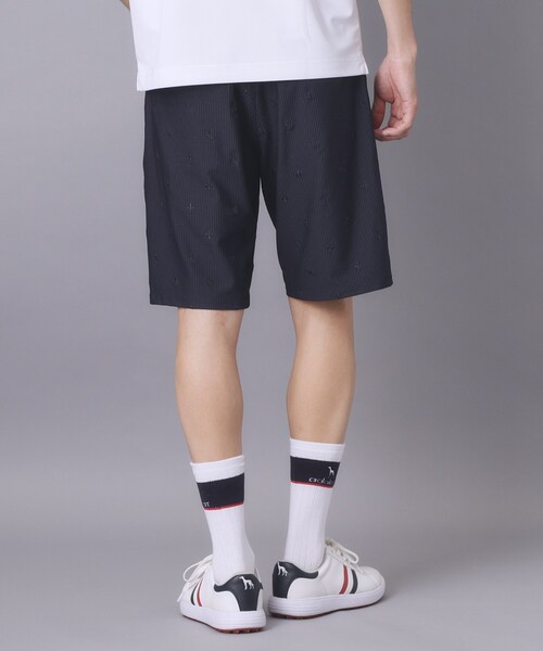 adabat（アダバット）の「【ADABAT NAVY】吸水速乾　エンブロイダリーサッカーハーフパンツ（その他パンツ・メンズ・ネイビー系2/ホワイト系3・48/46/50）」の13枚目の写真